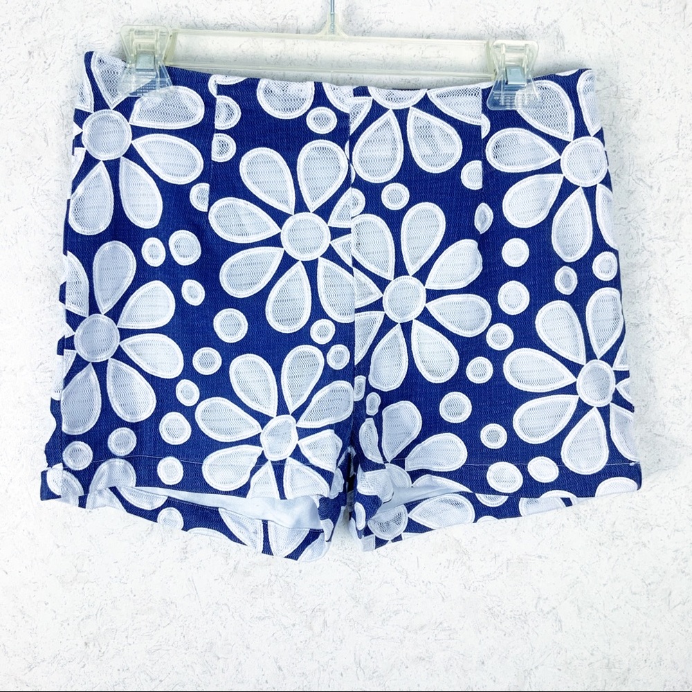 Enlin polka dot flower polka dot shorts retro style floral